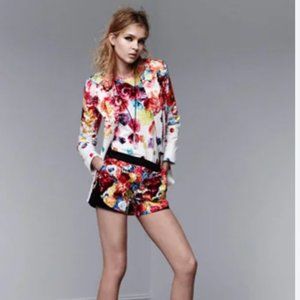 Never Worn Prabal Gurung for Target Floral Blazer Size XS